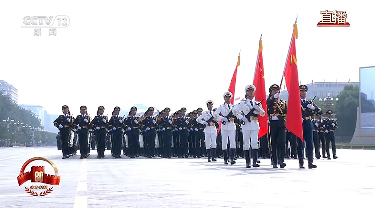 沧州智博组织全体员工观看九三阅兵直播，凝聚爱国情怀砥砺奋进力量